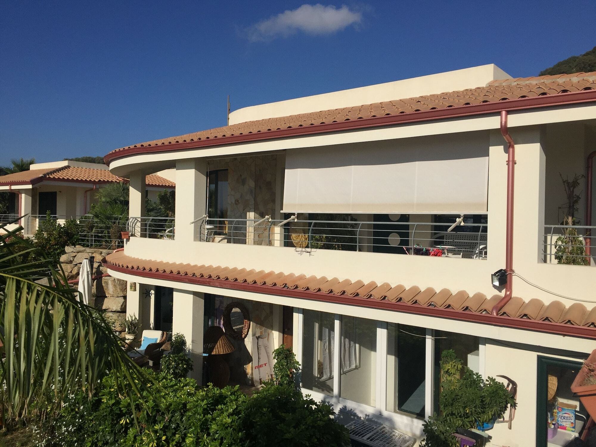 B&B Villa Pimm'S Zambrone Exterior foto